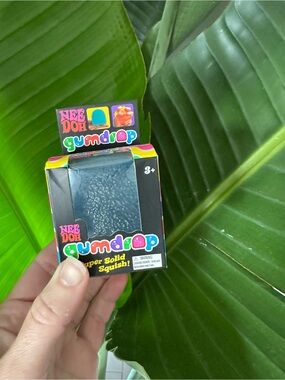 NeeDoh Gumdrop Super Solid Squish! Toy - Blue